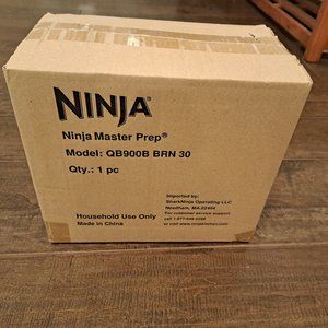 Ninja Master Prep Blender Model QB9000B NIB
